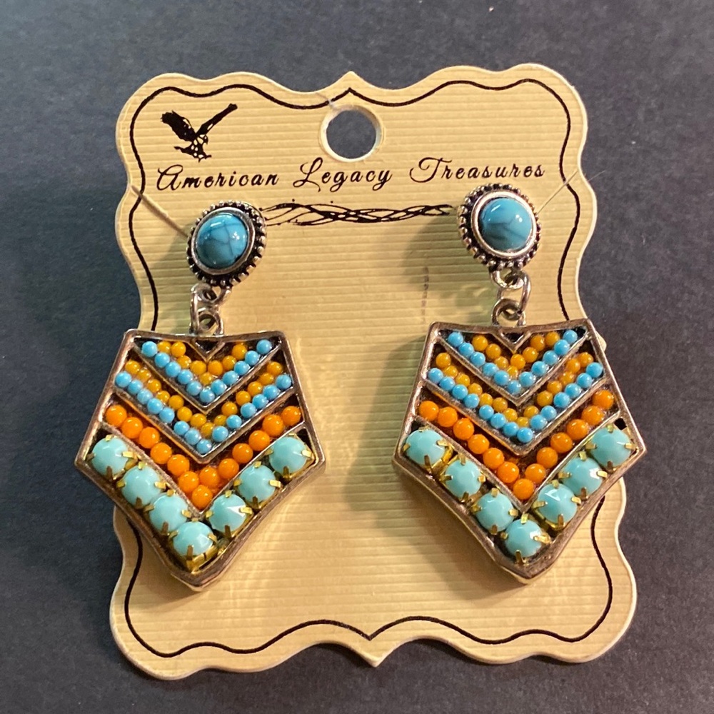 Native American earrings